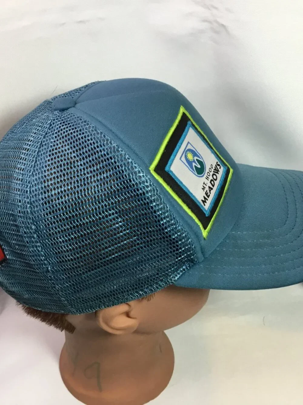 Mt. Hood Meadows Big Truck Adjustable Trucker Hat Snap Back Youth Size